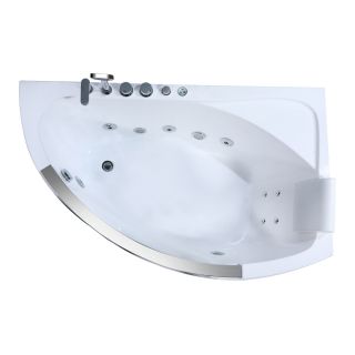 Ванна гидромассажная акриловая Orans BT-62110R 62110R 160x100 см